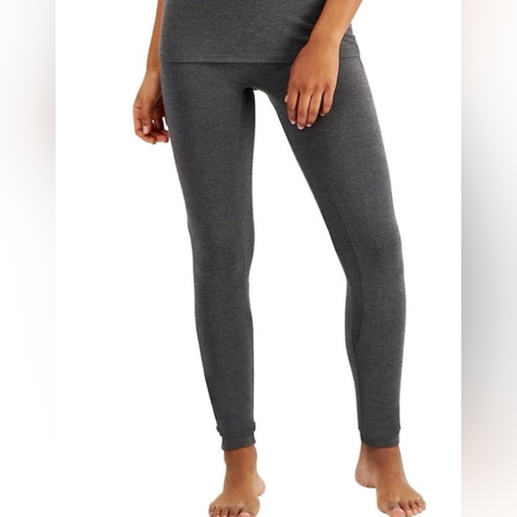 Alfani 3 piece ultra soft modal leggings top/tank lounge set. Heather Grey NWT - Picture 5 of 11